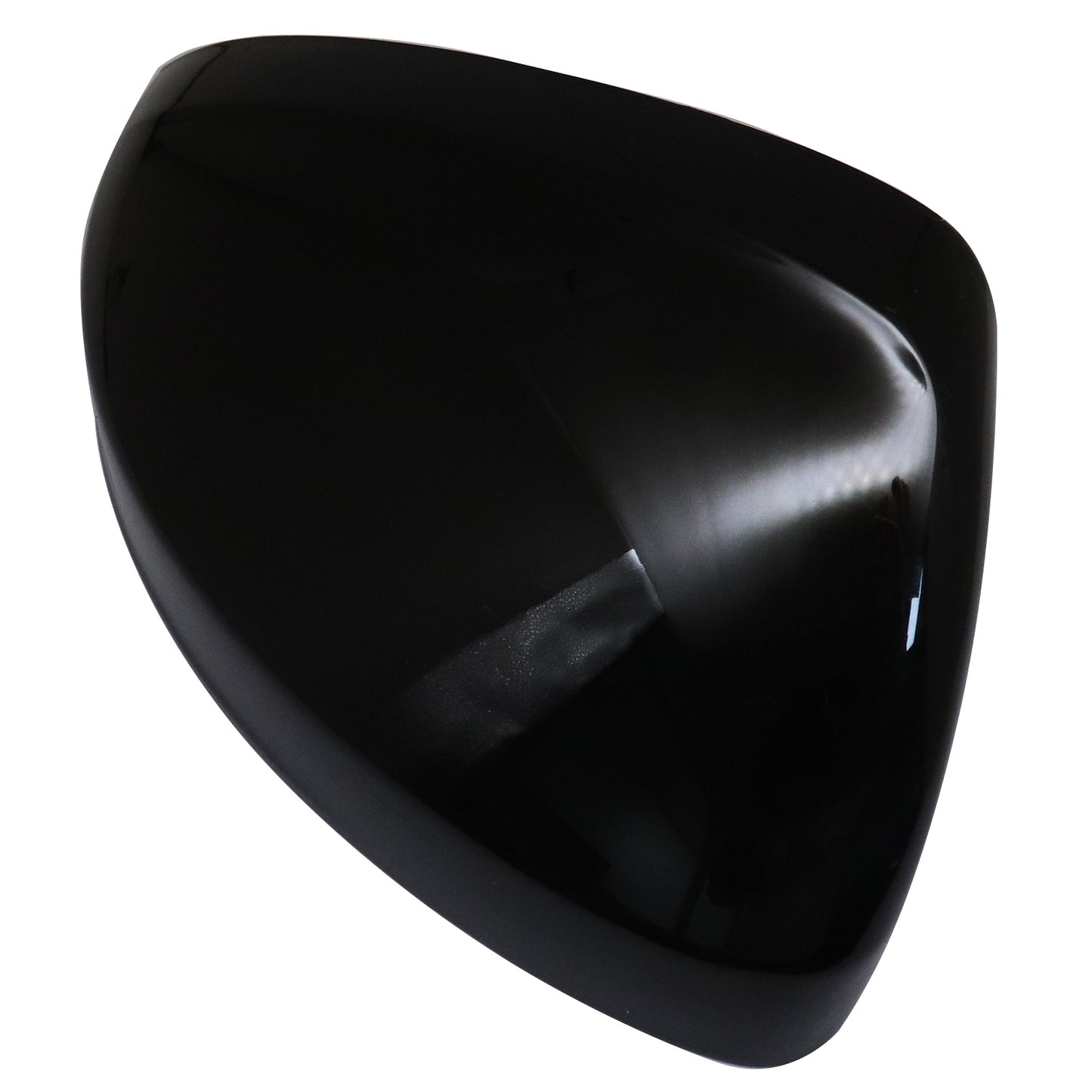 1x Gloss Black Right RearView Mirror Cover for Volkswagen Tiguan 2018 2019-2022