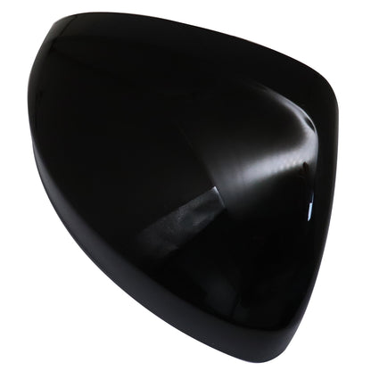 1x Gloss Black Right RearView Mirror Cover for Volkswagen Tiguan 2018 2019-2022