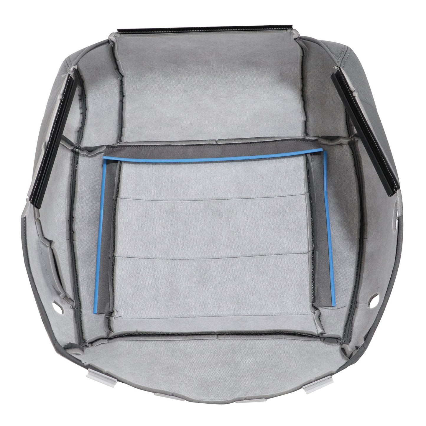 2008 2009 2010 For Jeep Wrangler Sahara Rubicon Driver Bottom Cloth Cover Gray