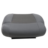2008-2010 For Jeep Wrangler Sahara Rubicon Driver Bottom Cloth Cover Gray