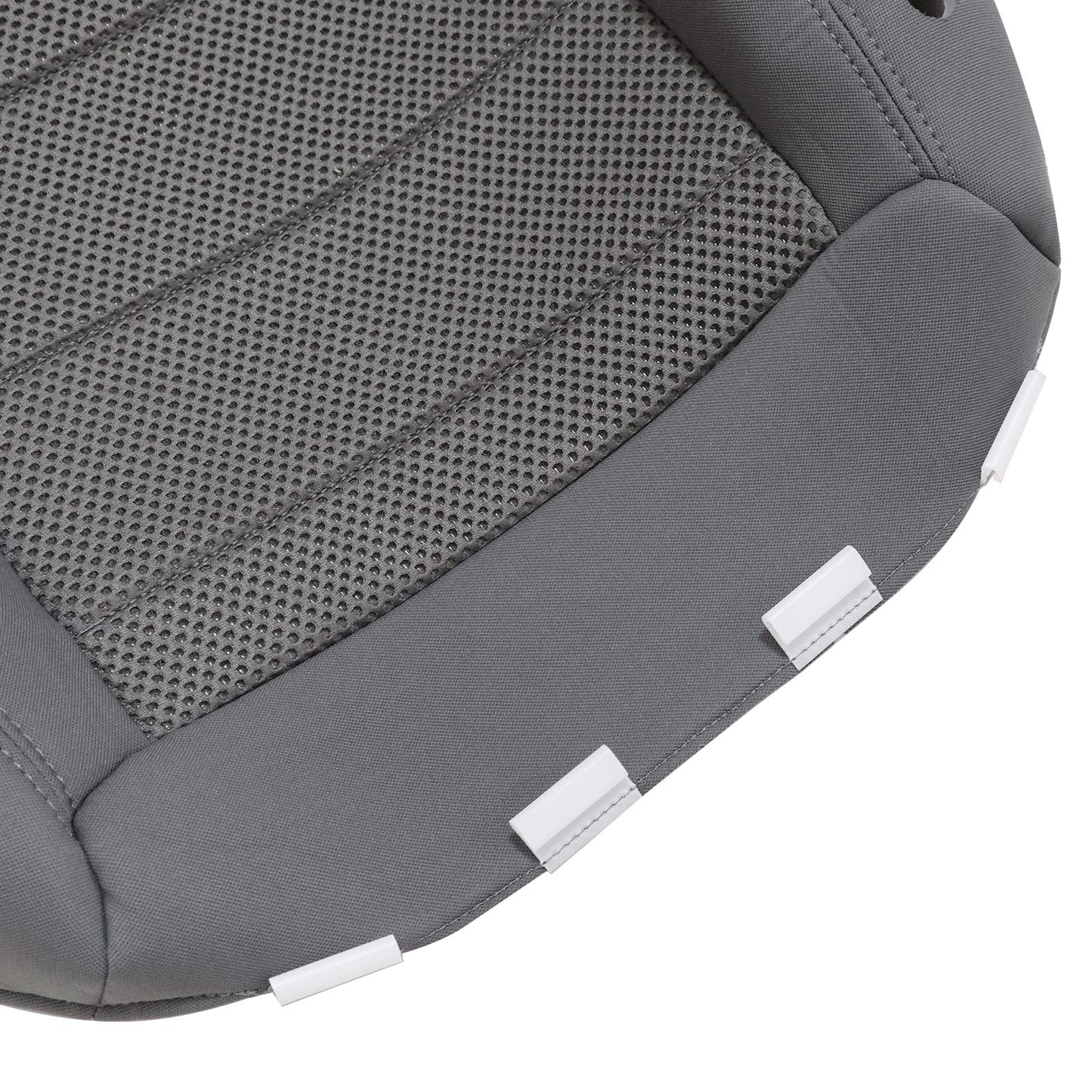 2008 2009 2010 For Jeep Wrangler Sahara Rubicon Driver Bottom Cloth Cover Gray