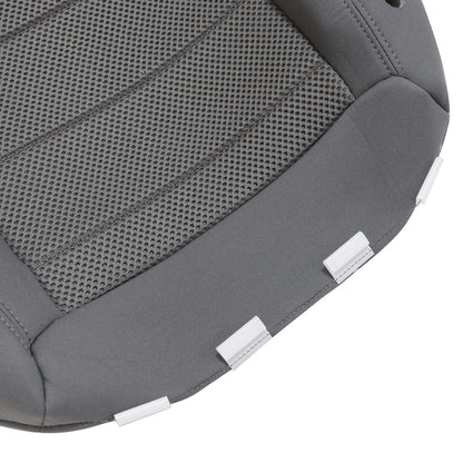 2008 2009 2010 For Jeep Wrangler Sahara Rubicon Driver Bottom Cloth Cover Gray