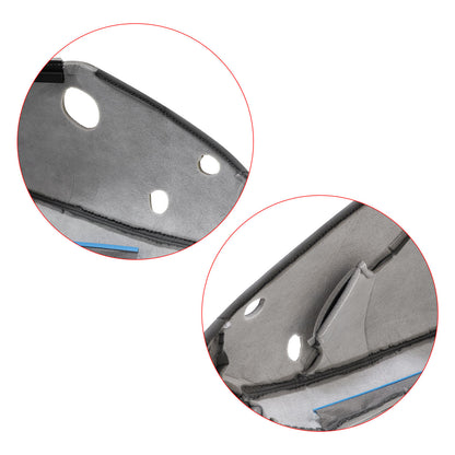 2008 2009 2010 For Jeep Wrangler Sahara Rubicon Driver Bottom Cloth Cover Gray
