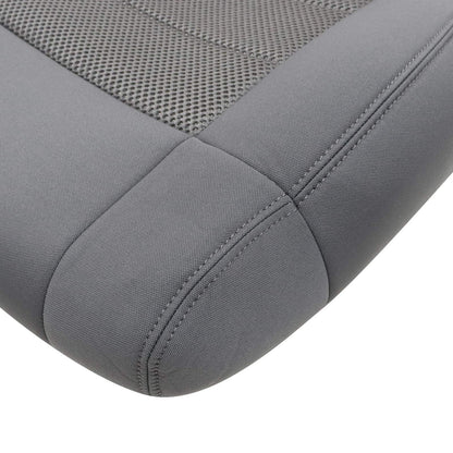 2008 2009 2010 For Jeep Wrangler Sahara Rubicon Driver Bottom Cloth Cover Gray