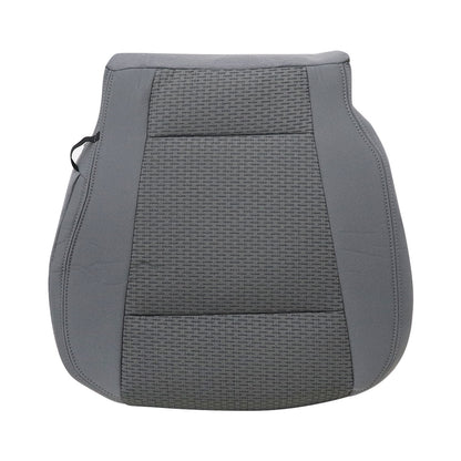 Front Driver Bottom Cloth Seat Cover For 2017-2021 Ford F250 F350 F450 F550