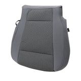 Front Driver Bottom Cloth Seat Cover For 2017-2021 Ford F250 F350 F450 F550
