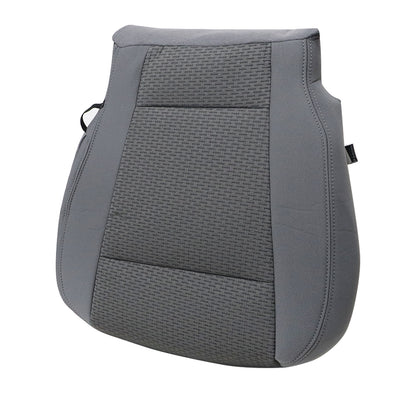 Front Driver Bottom Cloth Seat Cover For 2017-2021 Ford F250 F350 F450 F550