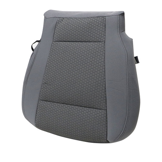 Front Driver Bottom Cloth Seat Cover For 2017-2021 Ford F250 F350 F450 F550