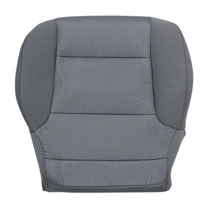 For 2014-2019 Chevy Silverado 1500 2500HD LS Driver Bottom Cloth Seat Cover Gray