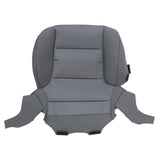 For 2014-2019 Chevy Silverado 1500 2500HD LS Driver Bottom Cloth Seat Cover Gray