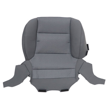 For 2014-2019 Chevy Silverado 1500 2500HD LS Driver Bottom Cloth Seat Cover Gray