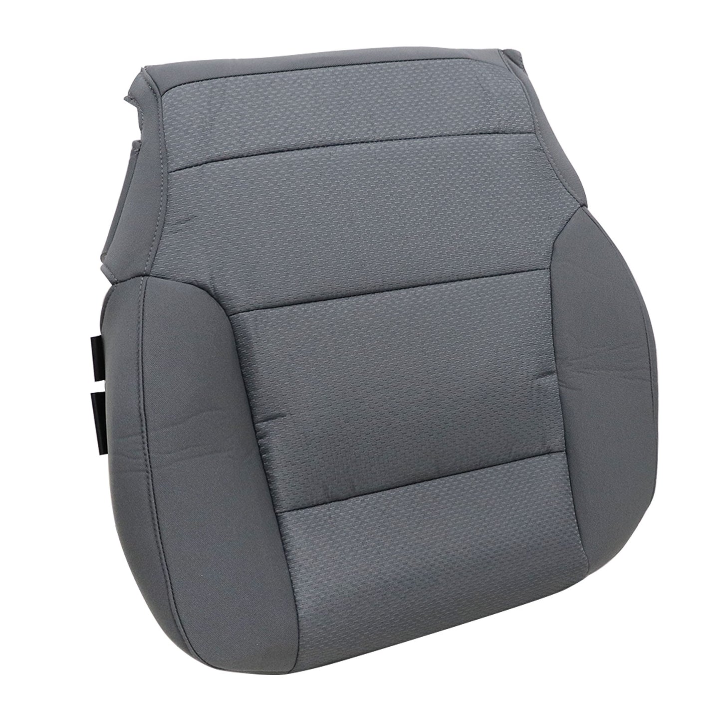 For 2014-2019 Chevy Silverado 1500 2500HD LS Driver Bottom Cloth Seat Cover Gray