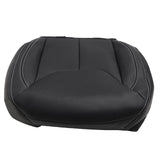 For 2013-2017 Jeep Wrangler Rubicon Sahara Passenger Bottom Leather Seat Cover