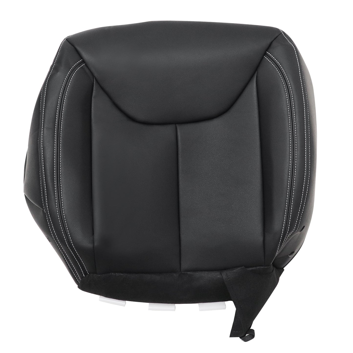 For 2013-2017 Jeep Wrangler Rubicon Sahara Passenger Bottom Leather Seat Cover