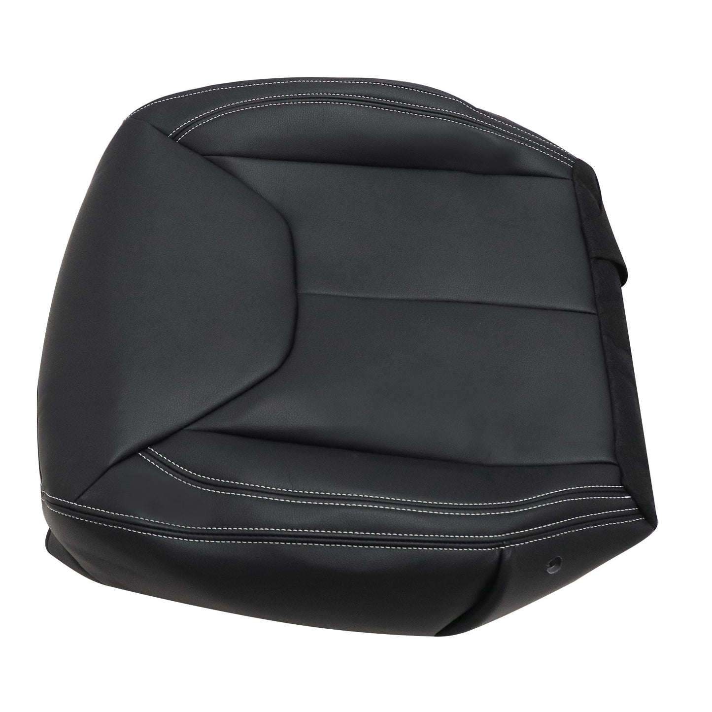For 2013-2017 Jeep Wrangler Rubicon Sahara Passenger Bottom Leather Seat Cover