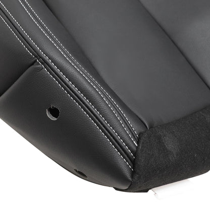 For 2013-2017 Jeep Wrangler Rubicon Sahara Passenger Bottom Leather Seat Cover