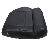 2008 2009 2010 2011 2012 For Jeep Wrangler Passenger Bottom Leather Cover Black