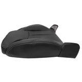 Fits 2013-2017 Jeep Wrangler Rubicon Driver Top Leather Seat Cover Replacement