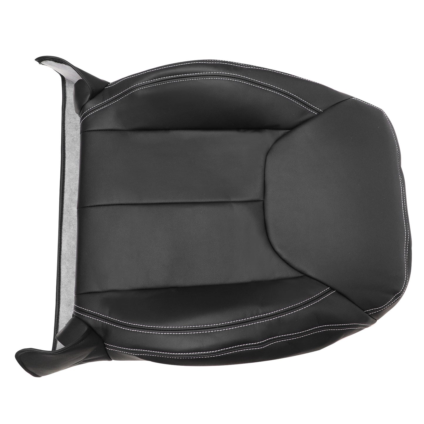 Fits 2013-2017 Jeep Wrangler Rubicon Driver Top Leather Seat Cover Replacement