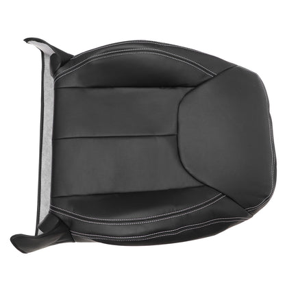 Fits 2013-2017 Jeep Wrangler Rubicon Driver Top Leather Seat Cover Replacement