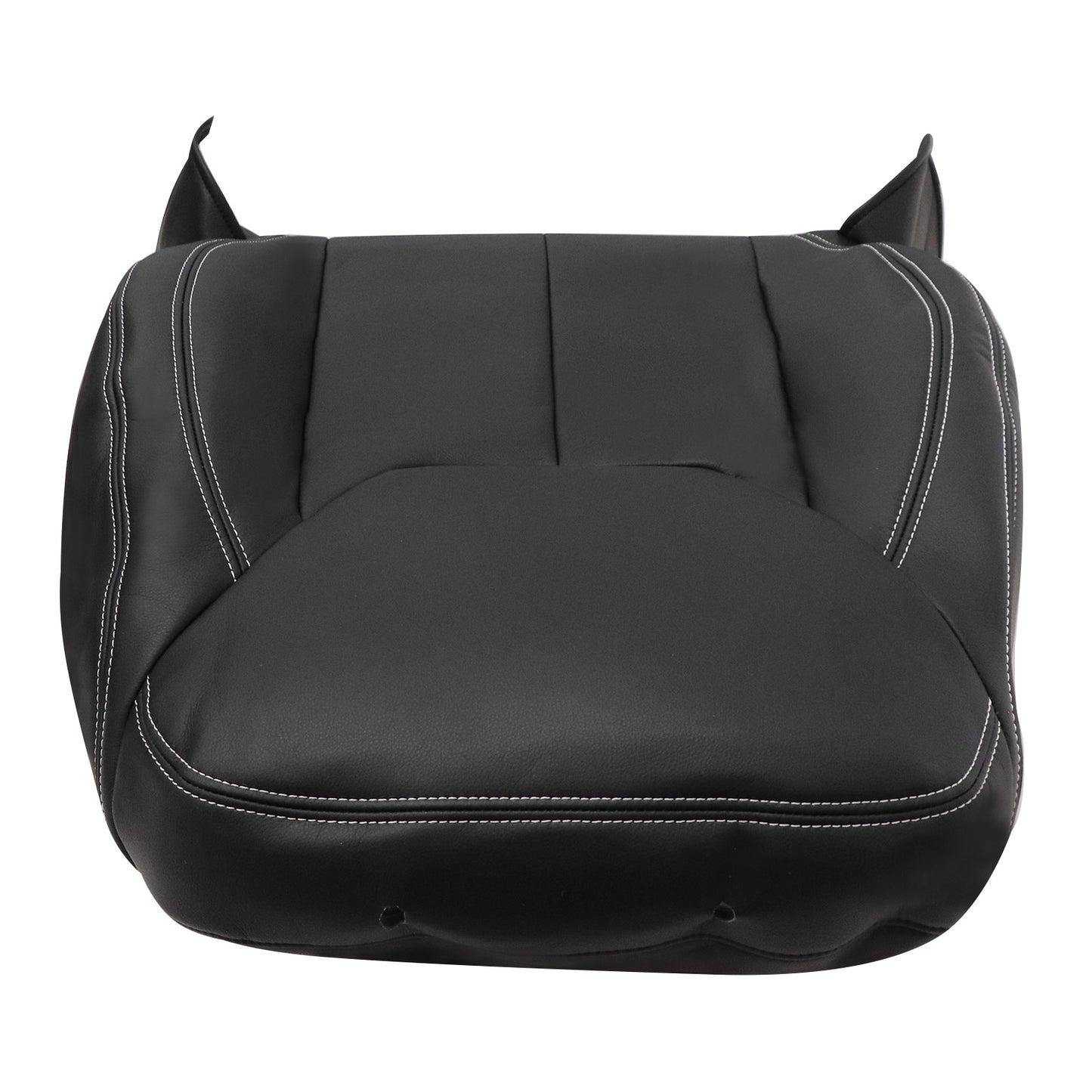 Fits 2013-2017 Jeep Wrangler Rubicon Driver Top Leather Seat Cover Replacement