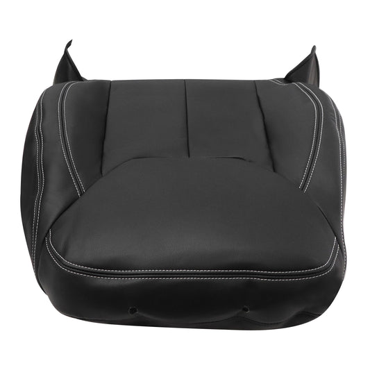 Fits 2013-2017 Jeep Wrangler Rubicon Driver Top Leather Seat Cover Replacement