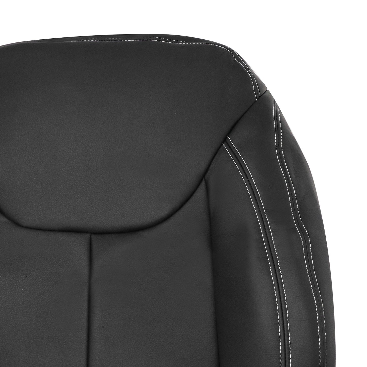 Fits 2013-2017 Jeep Wrangler Rubicon Driver Top Leather Seat Cover Replacement