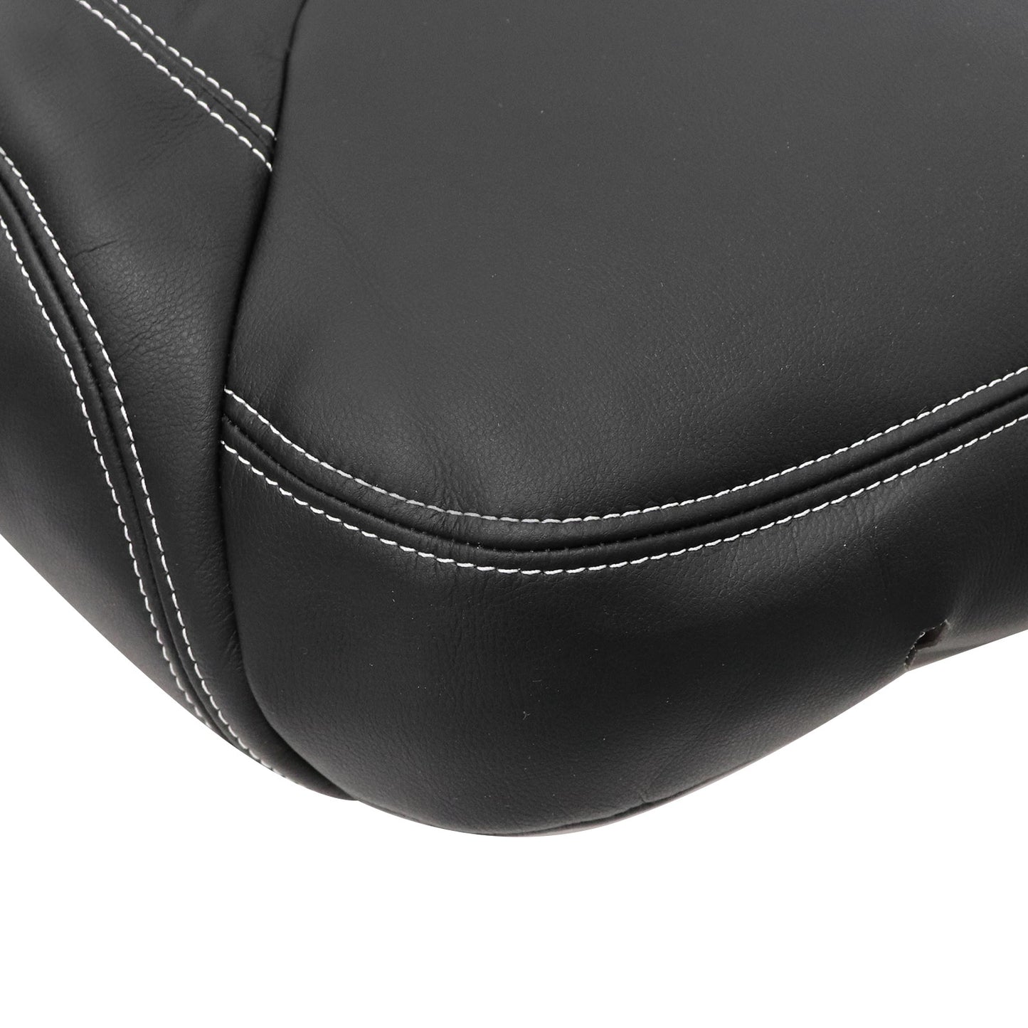Fits 2013-2017 Jeep Wrangler Rubicon Driver Top Leather Seat Cover Replacement