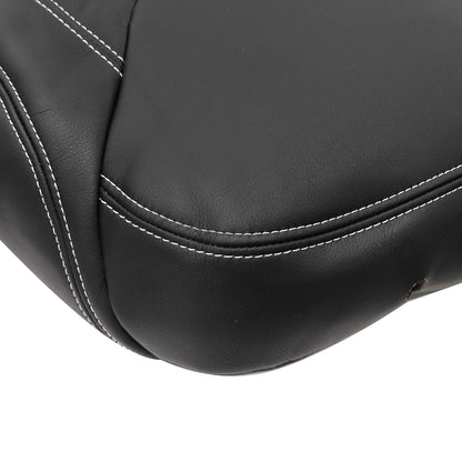 Fits 2013-2017 Jeep Wrangler Rubicon Driver Top Leather Seat Cover Replacement