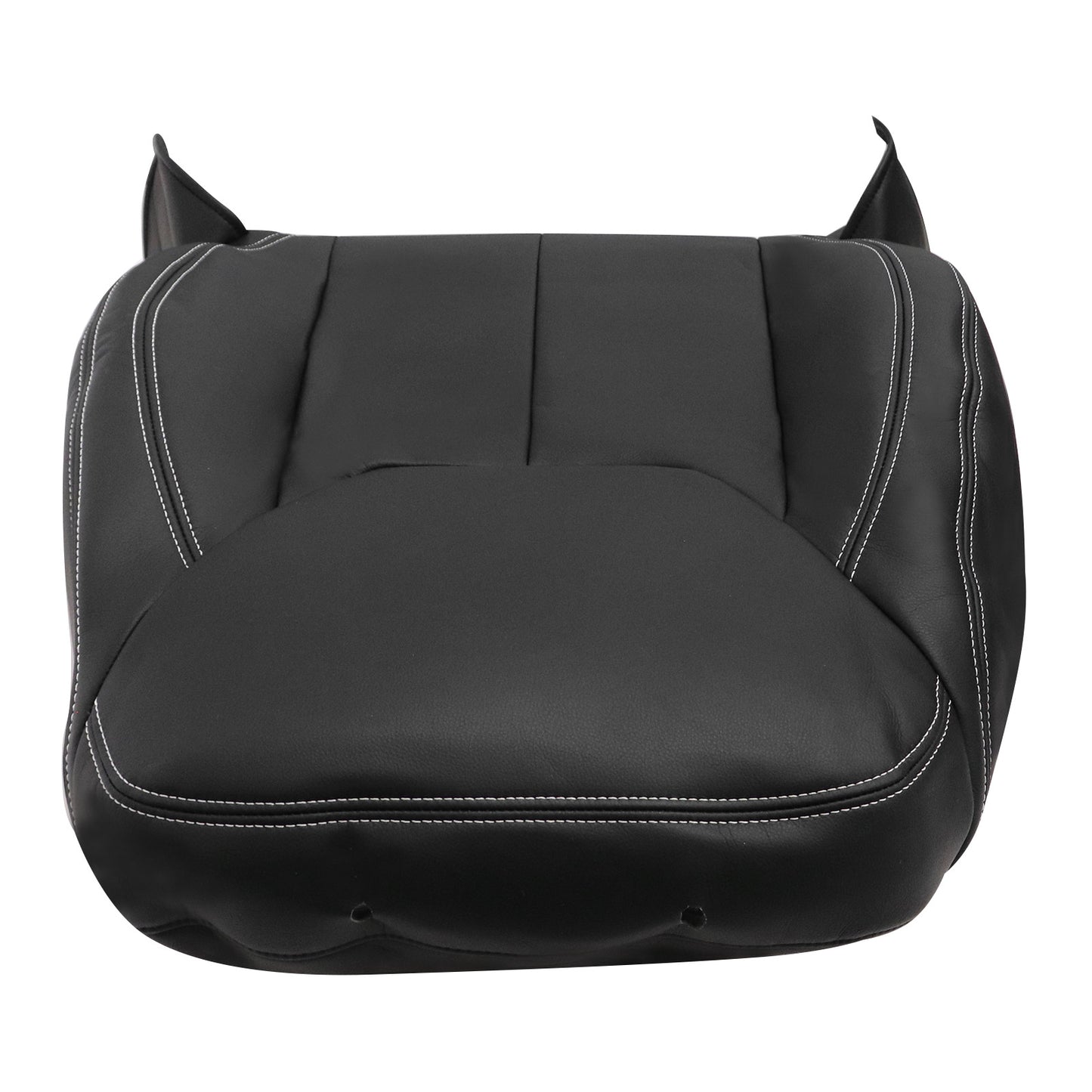 Fits 2013-2017 Jeep Wrangler Rubicon Passenger Top Leather Seat Cover Protector