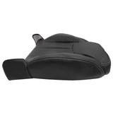 Fits 2013-2017 Jeep Wrangler Rubicon Passenger Top Leather Seat Cover Protector