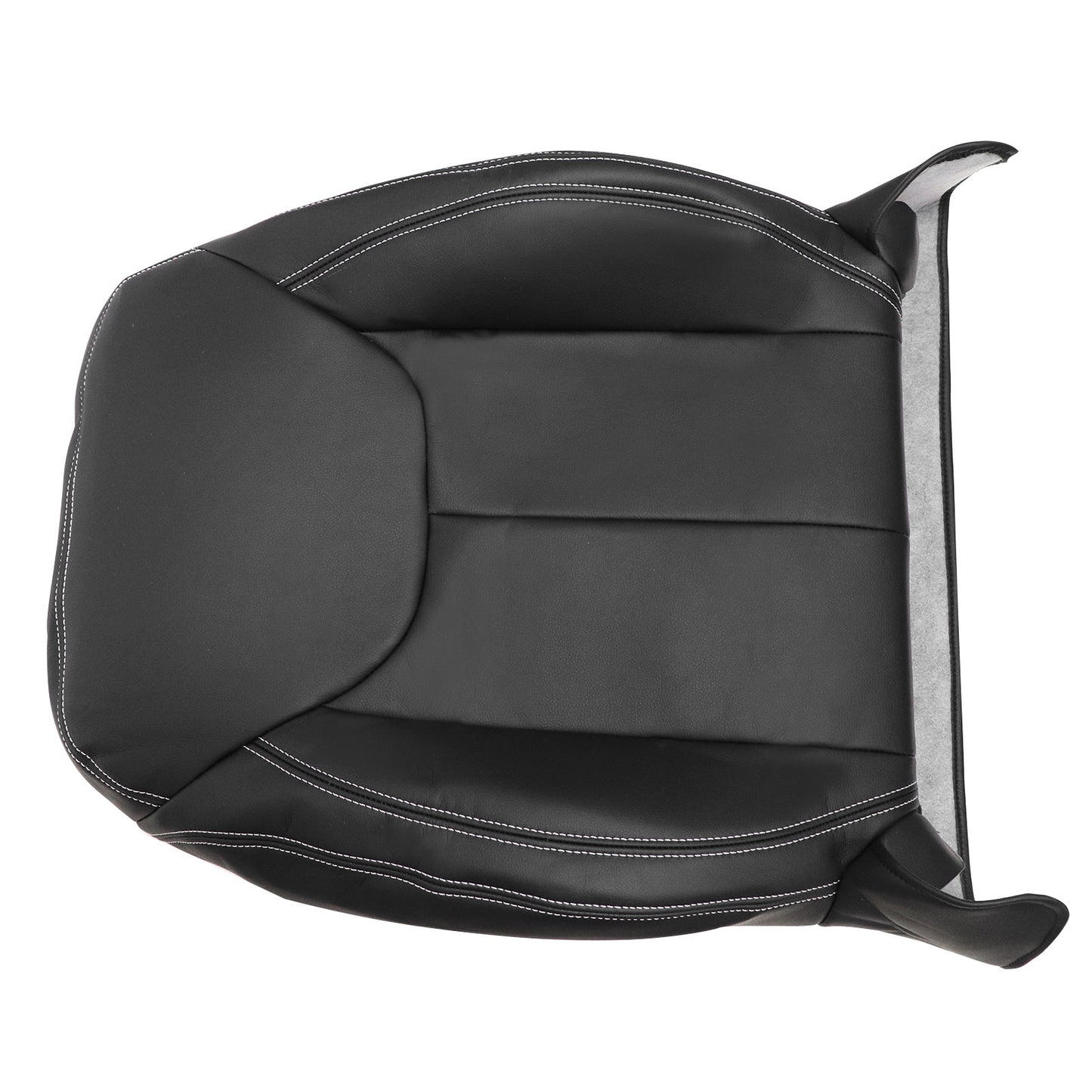 Fits 2013-2017 Jeep Wrangler Rubicon Passenger Top Leather Seat Cover Protector