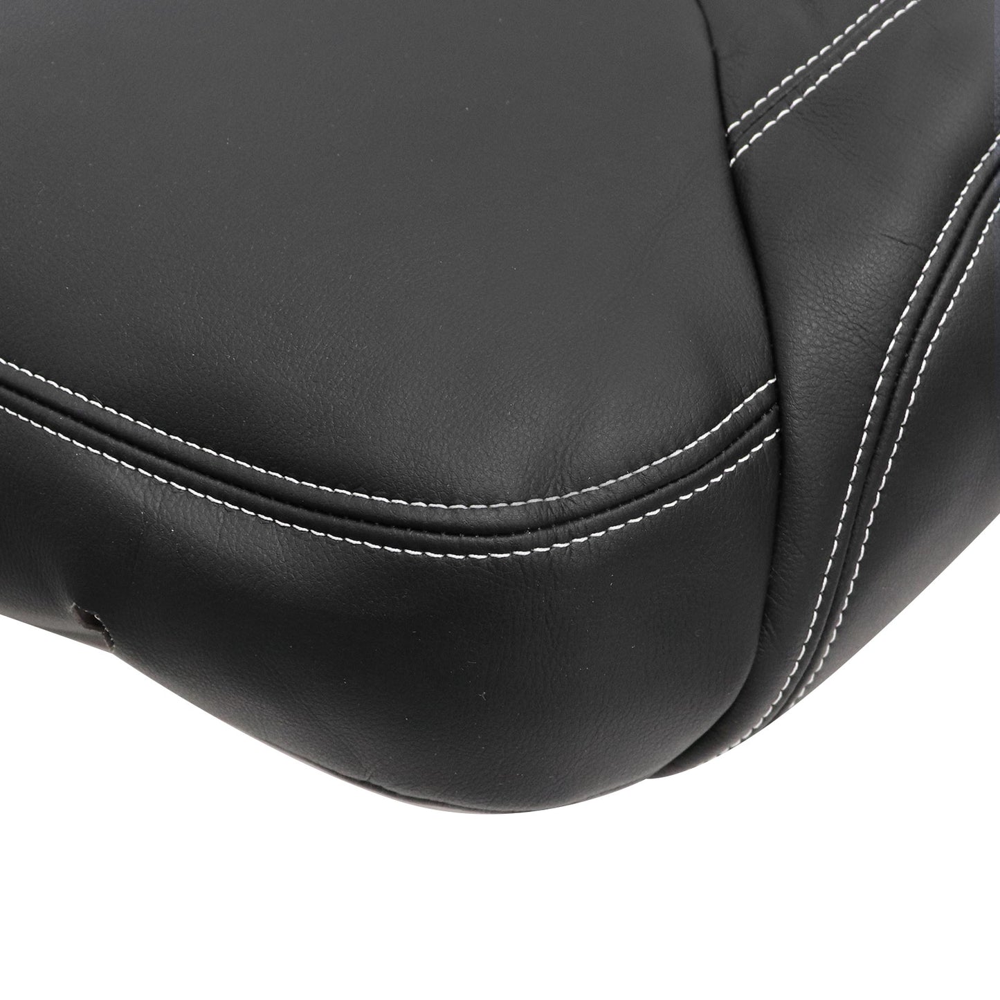 Fits 2013-2017 Jeep Wrangler Rubicon Passenger Top Leather Seat Cover Protector
