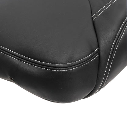 Fits 2013-2017 Jeep Wrangler Rubicon Passenger Top Leather Seat Cover Protector