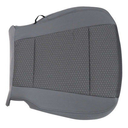 Front Passenger Bottom Cloth Seat Cover For 2017-2021 Ford F250 F350 F450 F550