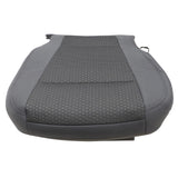 Front Passenger Bottom Cloth Seat Cover For 2017-2021 Ford F250 F350 F450 F550