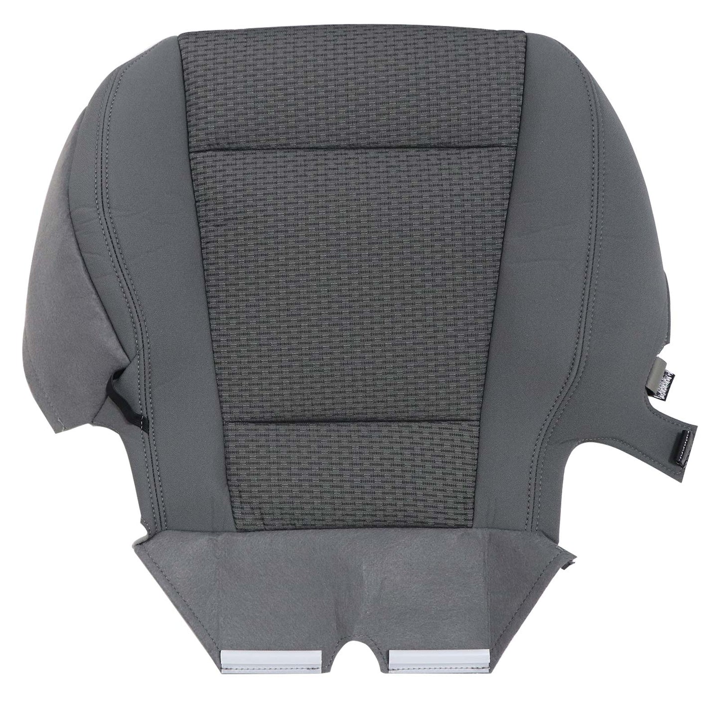 Front Passenger Bottom Cloth Seat Cover For 2017-2021 Ford F250 F350 F450 F550