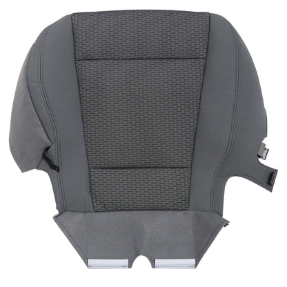 Front Passenger Bottom Cloth Seat Cover For 2017-2021 Ford F250 F350 F450 F550