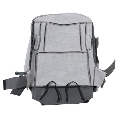 Front Left Driver Back Cloth Seat Cover Gray For 2017-2021 Ford F250 F350 F450