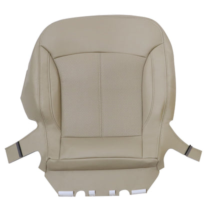 For 2010 2011-2013 Buick LaCrosse Left Side Driver Bottom Seat Cover Leather Tan