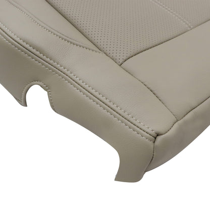 For 2010 2011-2013 Buick LaCrosse Left Side Driver Bottom Seat Cover Leather Tan