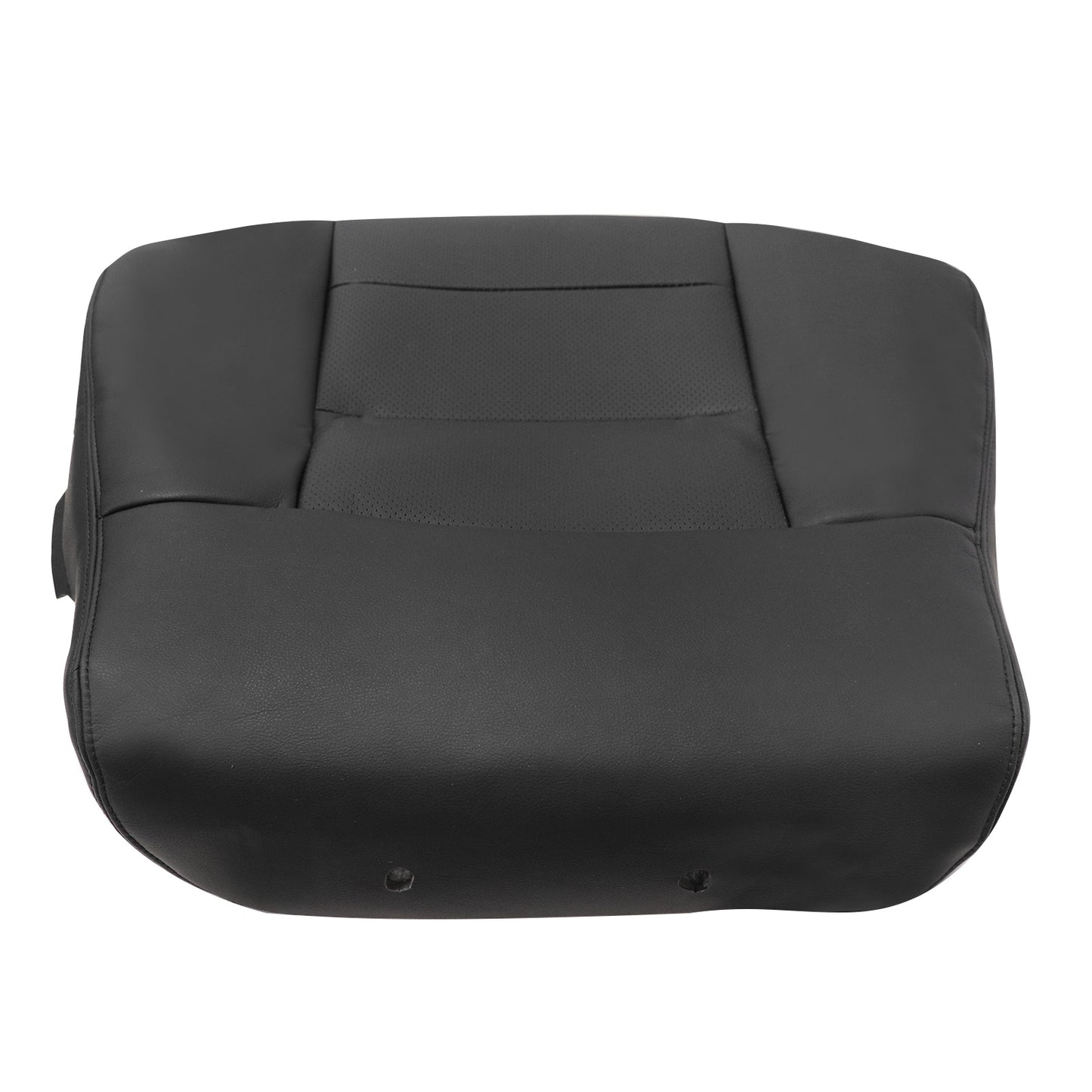 For 2010-2016 Mercedes Benz E200 E250 E300 E350 Driver Leather Seat Cover Black