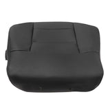 For 2010-2016 Mercedes Benz E200 E250 E300 E350 Driver Leather Seat Cover Black