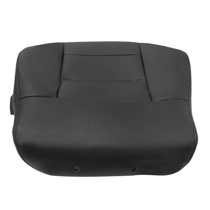 For 2010-2016 Mercedes Benz E200 E250 E300 E350 Driver Leather Seat Cover Black