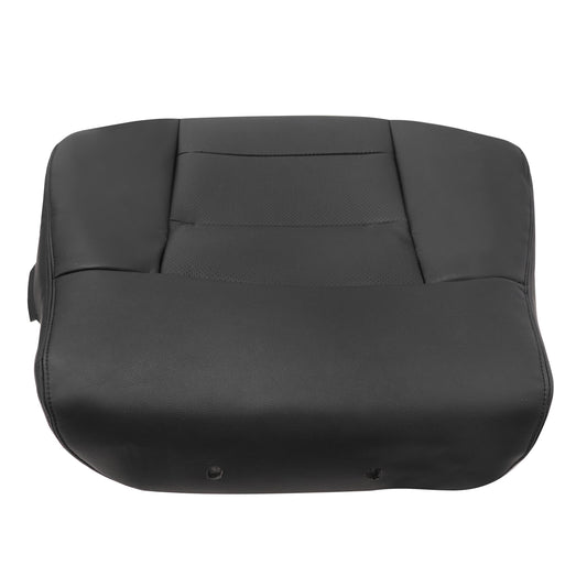 For 2010-2016 Mercedes Benz E200 E250 E300 E350 Driver Leather Seat Cover Black