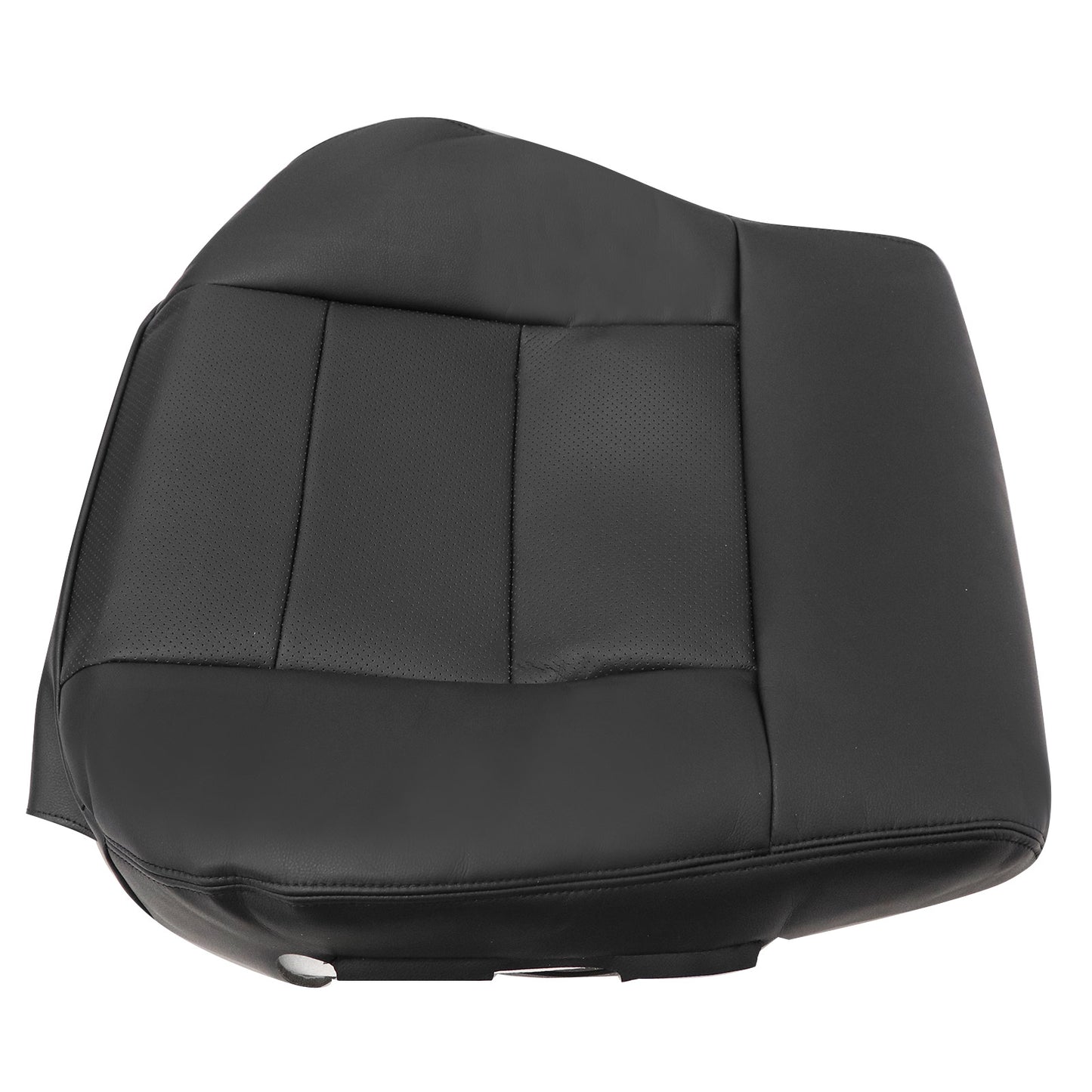 For 2010-2016 Mercedes Benz E200 E250 E300 E350 Driver Leather Seat Cover Black