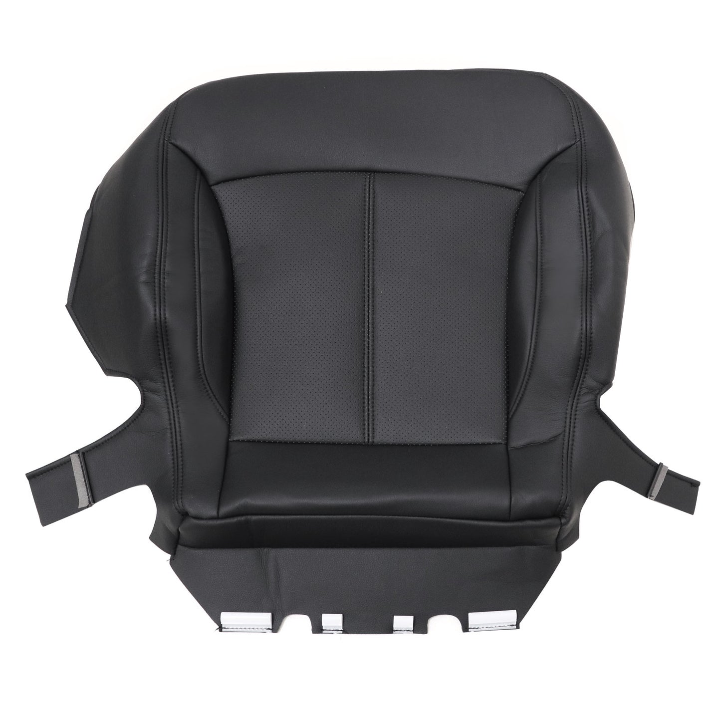 2010 to 2013 For Buick LaCrosse Left Side Driver Bottom Leather Black Seat Cover