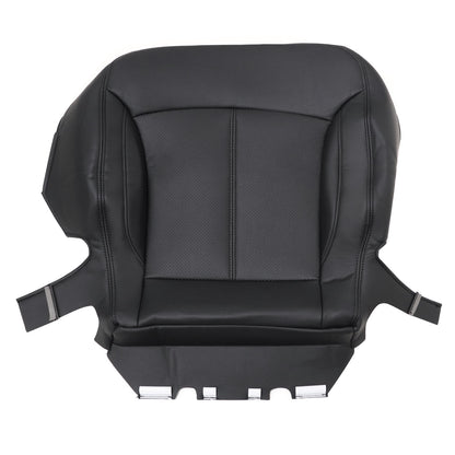 2010 to 2013 For Buick LaCrosse Left Side Driver Bottom Leather Black Seat Cover