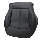 2010 to 2013 For Buick LaCrosse Left Side Driver Bottom Leather Black Seat Cover