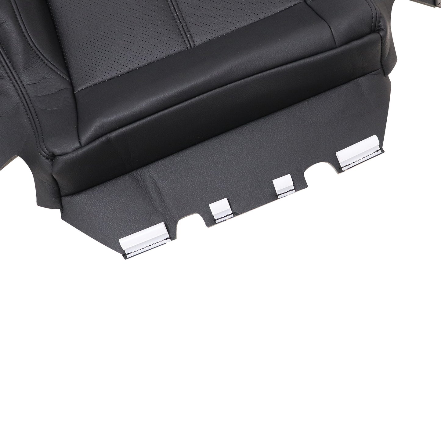 2010 to 2013 For Buick LaCrosse Left Side Driver Bottom Leather Black Seat Cover